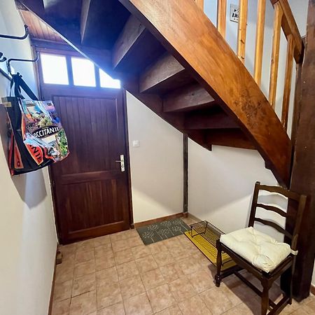 La Petite Ourse Maison De Village A Oust Ngoại thất bức ảnh
