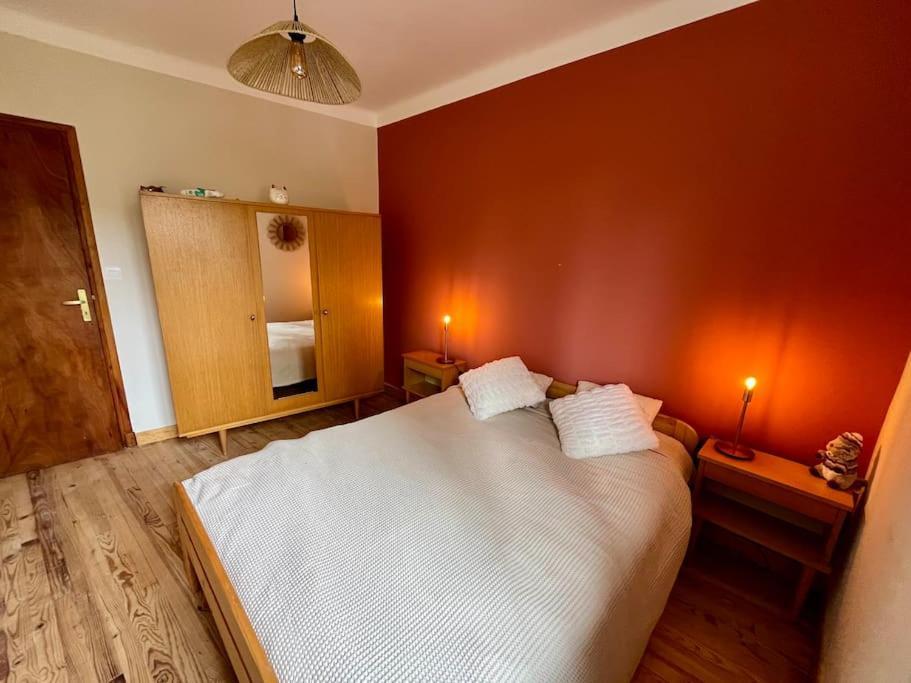 La Petite Ourse Maison De Village A Oust Ngoại thất bức ảnh