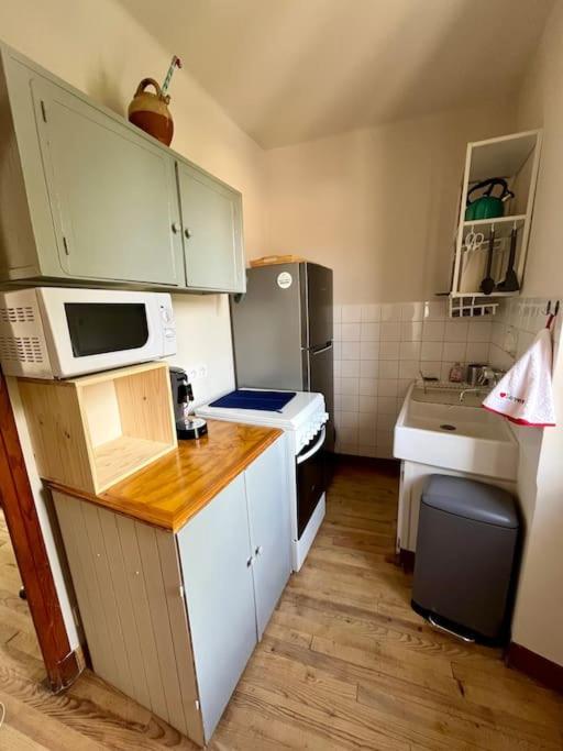 La Petite Ourse Maison De Village A Oust Ngoại thất bức ảnh