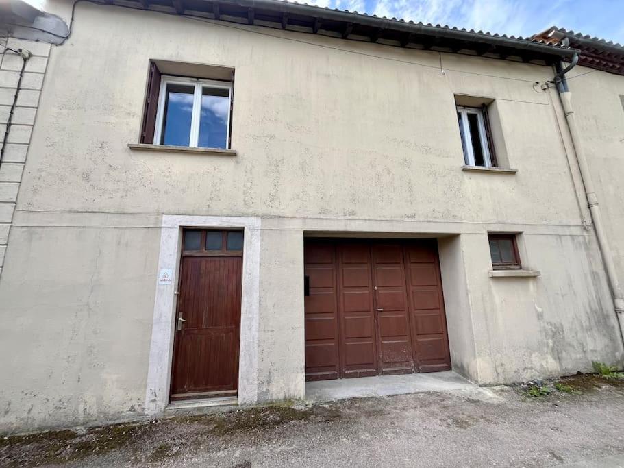 La Petite Ourse Maison De Village A Oust Ngoại thất bức ảnh