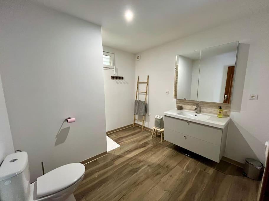 La Petite Ourse Maison De Village A Oust Ngoại thất bức ảnh