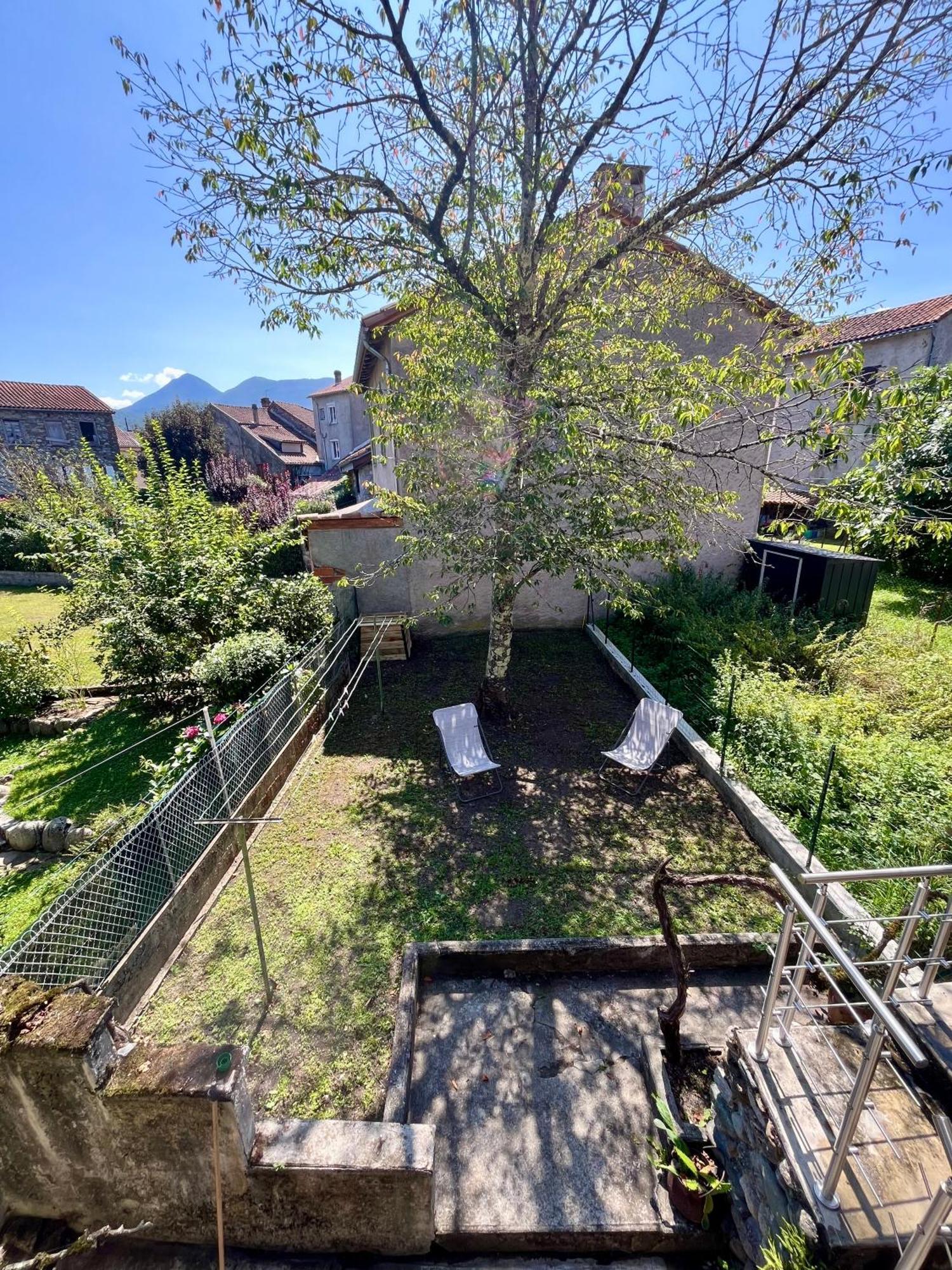 La Petite Ourse Maison De Village A Oust Ngoại thất bức ảnh