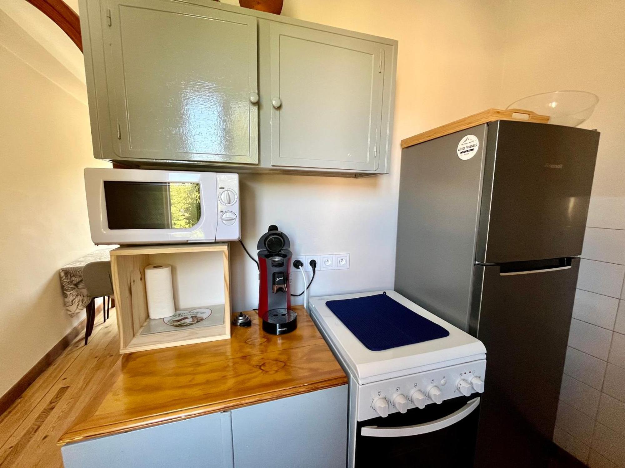 La Petite Ourse Maison De Village A Oust Ngoại thất bức ảnh