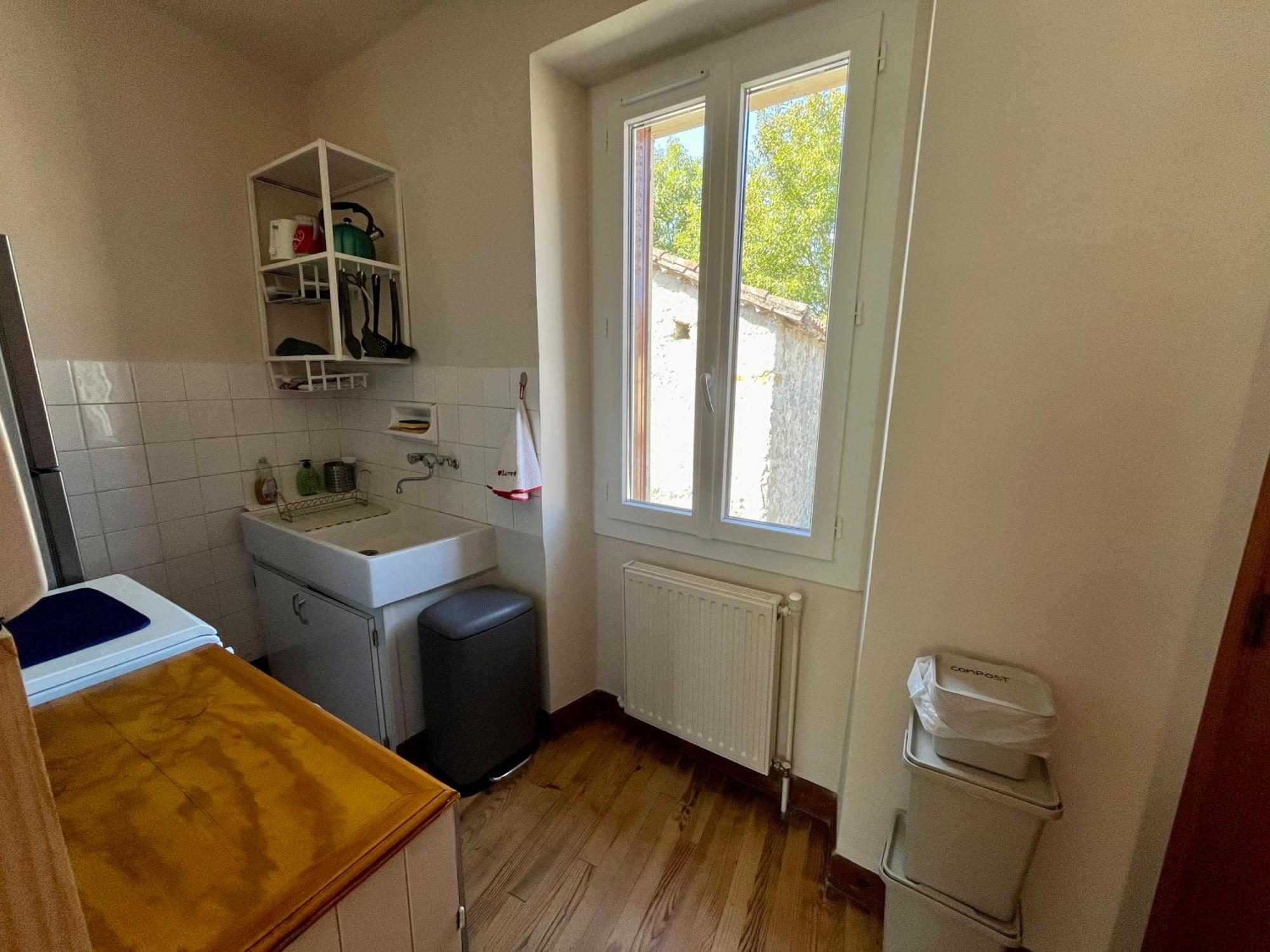 La Petite Ourse Maison De Village A Oust Ngoại thất bức ảnh