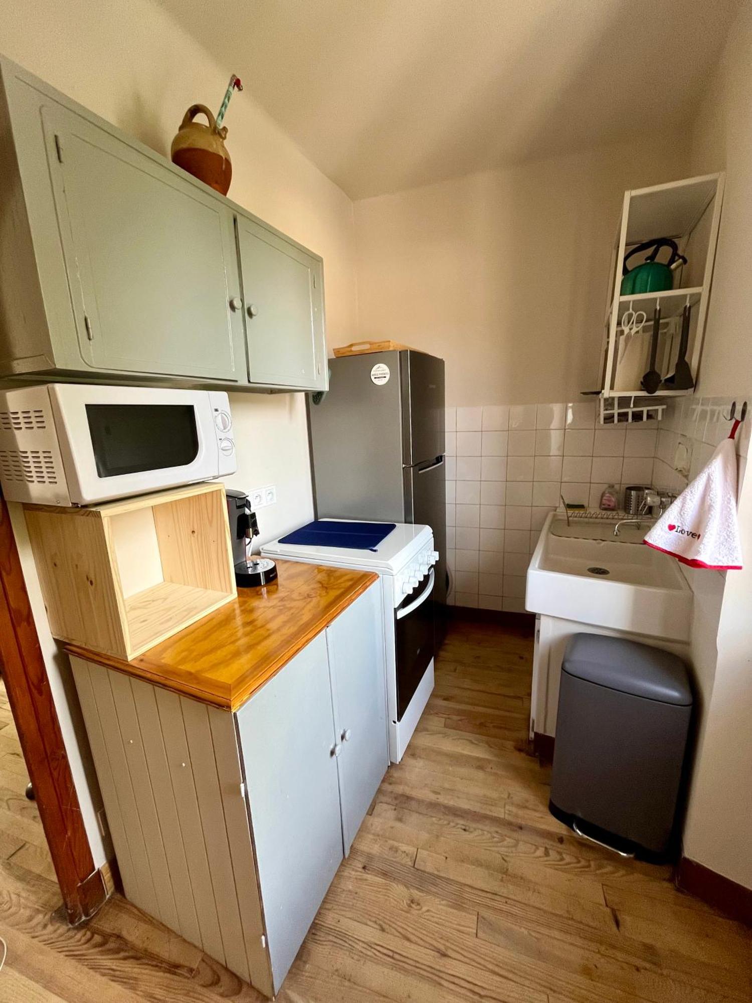 La Petite Ourse Maison De Village A Oust Ngoại thất bức ảnh